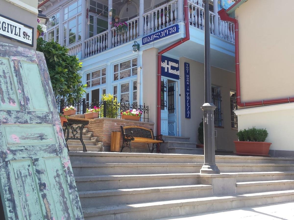 Tbil Home Hostel ティビリシ エクステリア 写真