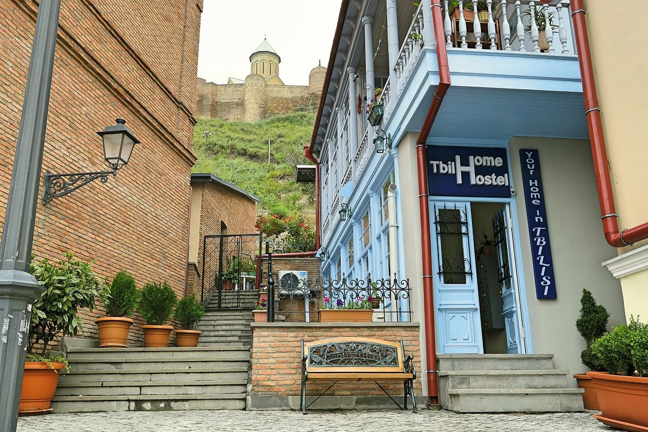 Tbil Home Hostel ティビリシ エクステリア 写真